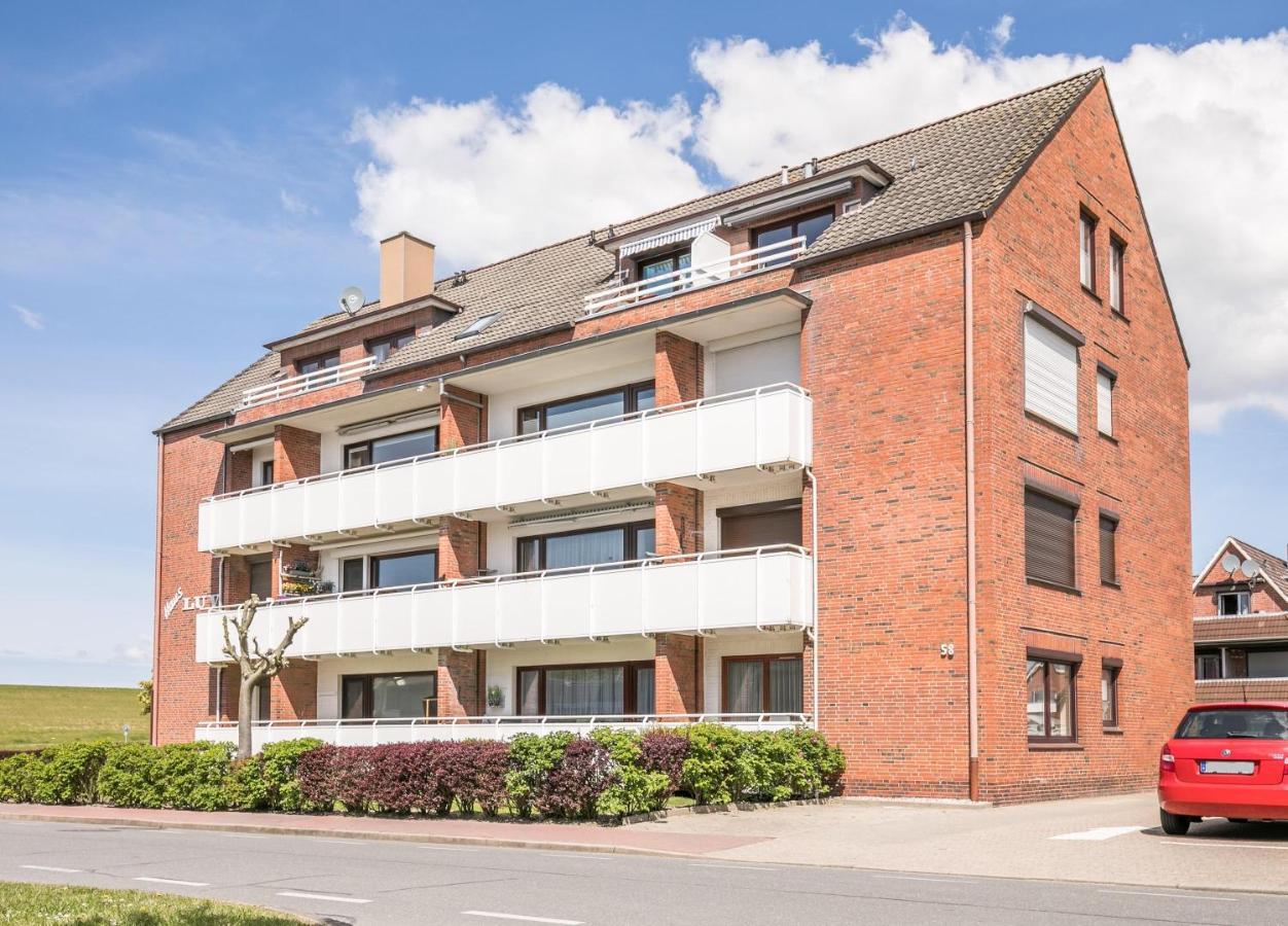 Apartmán "Haus Luv" Haus Luv, Whg 33 Büsum Exteriér fotografie